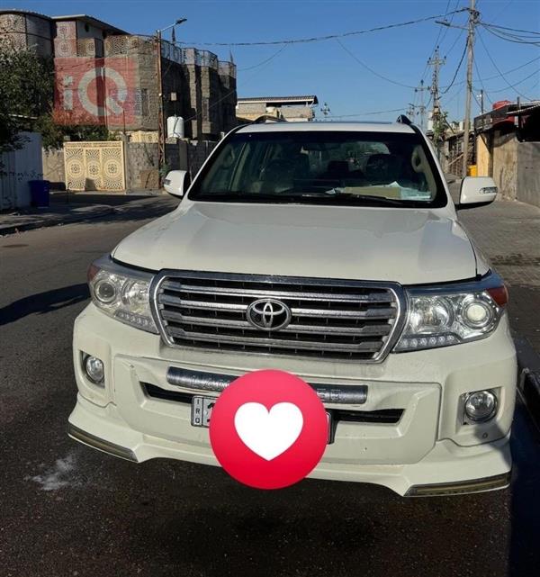 تويوتا لاندكروزر 2010 للبيع في العراق - البصرة